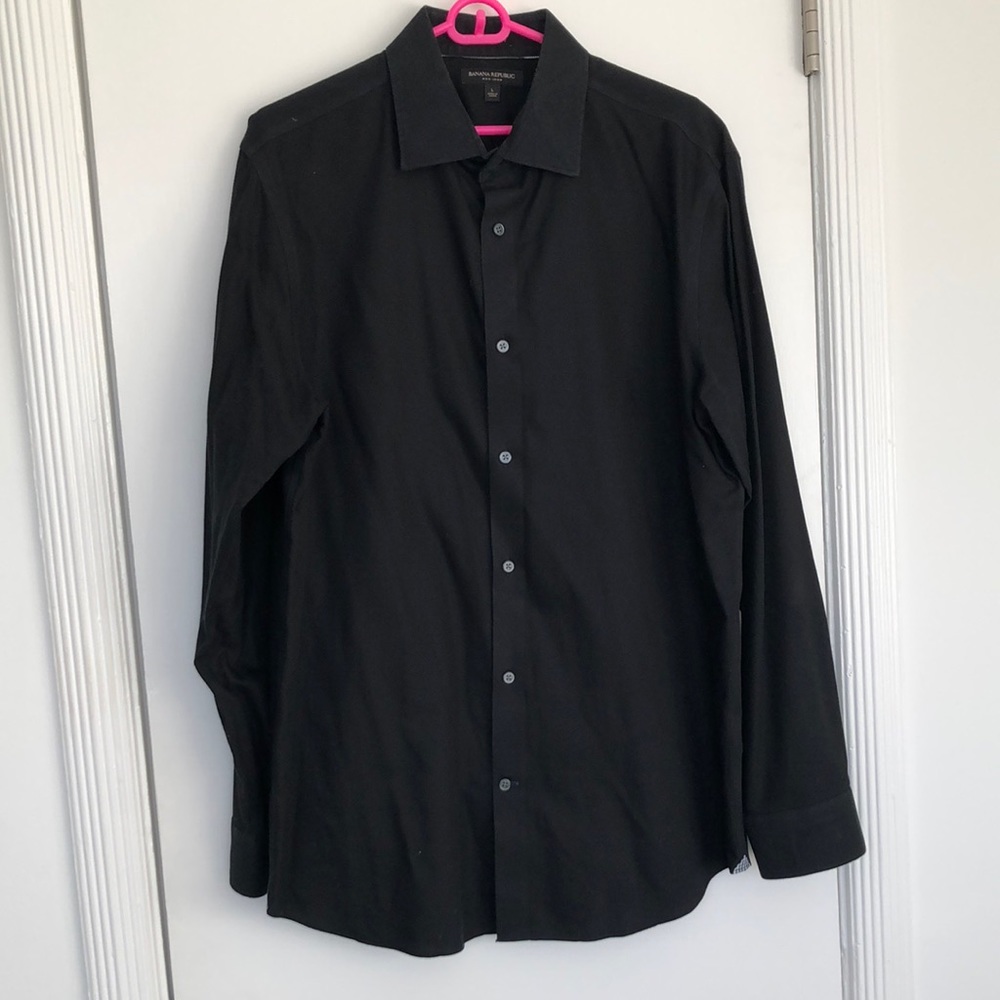 Banana Republic Camden Fit Non-Iron Dress Shirt